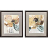 Paragon Watercolor Poppy S/2 Neutral 28 X 24 X 1 Wall Art