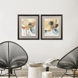 Paragon Watercolor Poppy S/2 Neutral 28 X 24 X 1 Wall Art