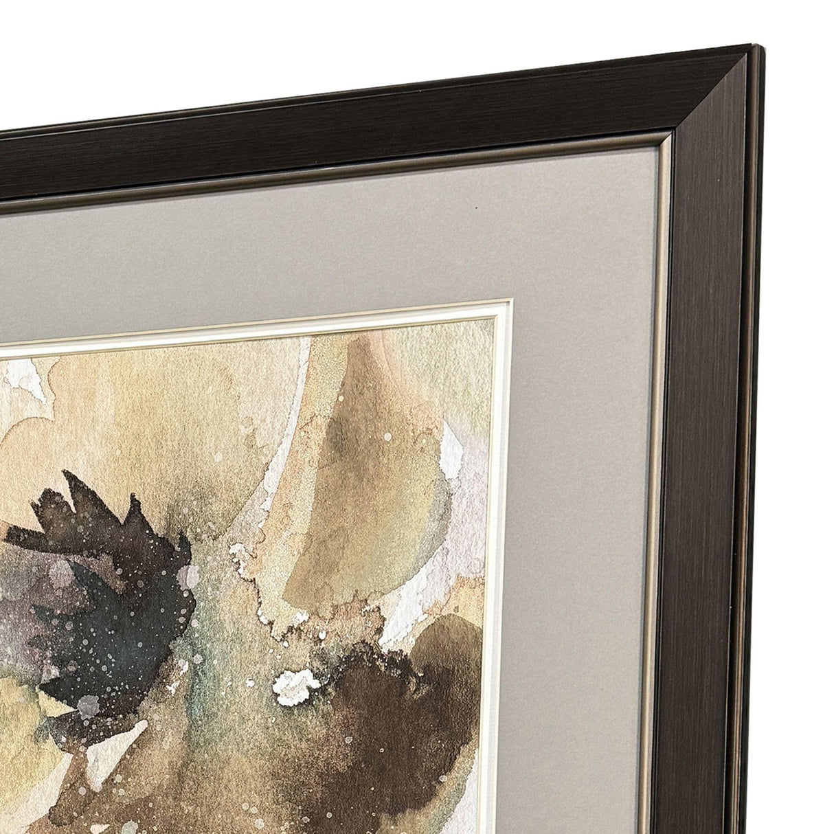 Paragon Watercolor Poppy S/2 Neutral 28 X 24 X 1 Wall Art