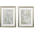 Paragon Blossoms S/2 Neutral 27 X 21 X 1 Wall Art