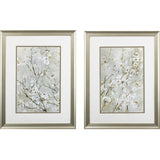 Paragon Blossoms S/2 Neutral 27 X 21 X 1 Wall Art
