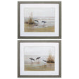 Paragon Early Risers S/2 Brown 24 X 28 X 2 Wall Art