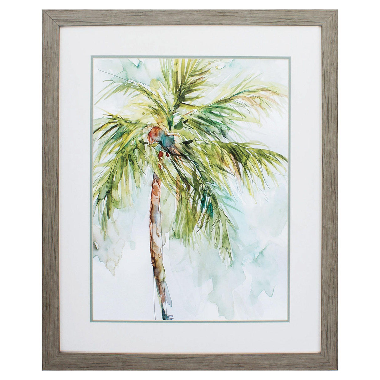 Paragon Palm Breezes I Green 33 X 27 X 2 Wall Art