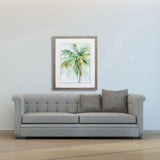 Paragon Palm Breezes II Green 33 X 27 X 2 Wall Art