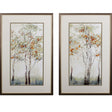Paragon Autumn First Breath S/2 Green 31 X 19 X 1 Wall Art