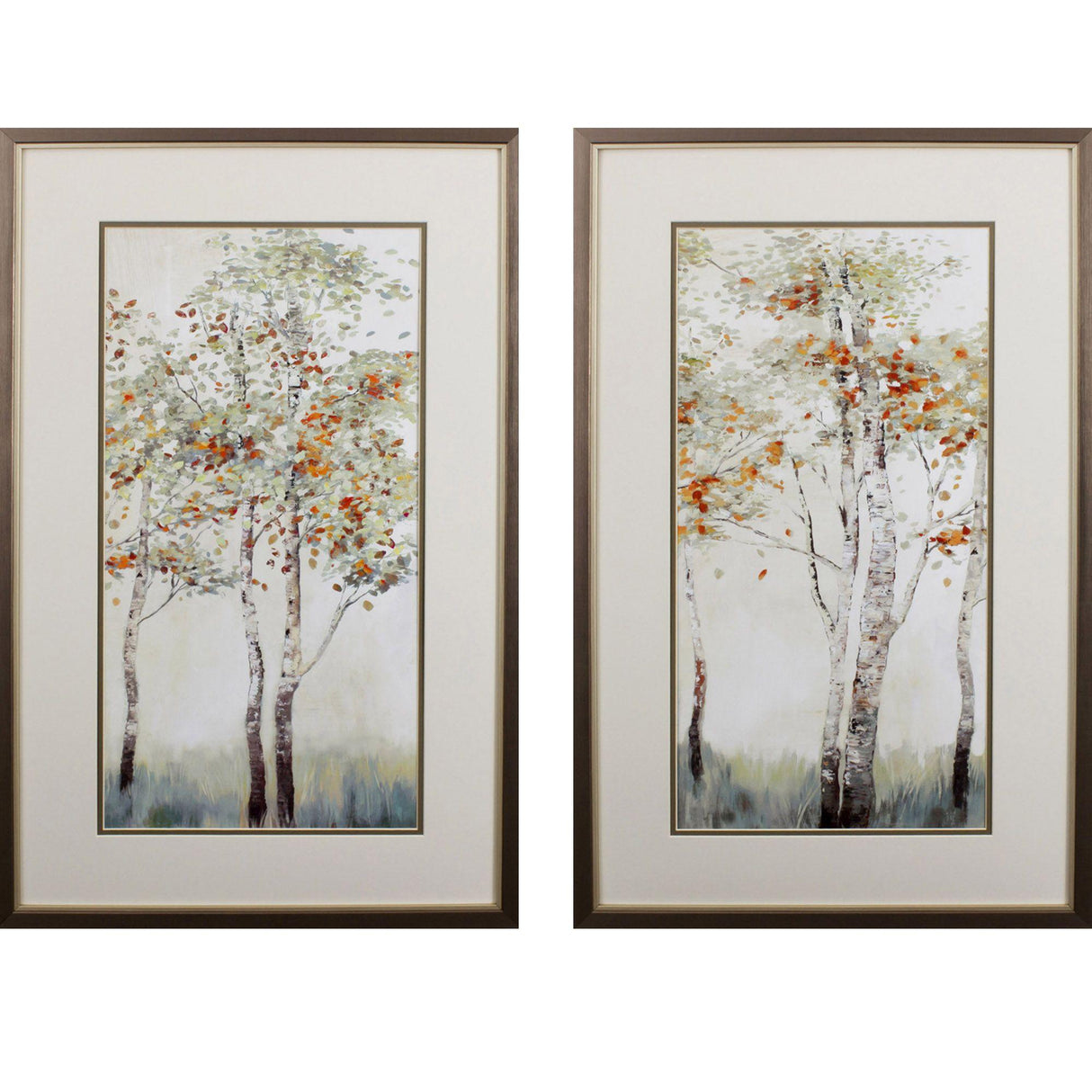 Paragon Autumn First Breath S/2 Green 31 X 19 X 1 Wall Art