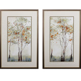 Paragon Autumn First Breath S/2 Green 31 X 19 X 1 Wall Art