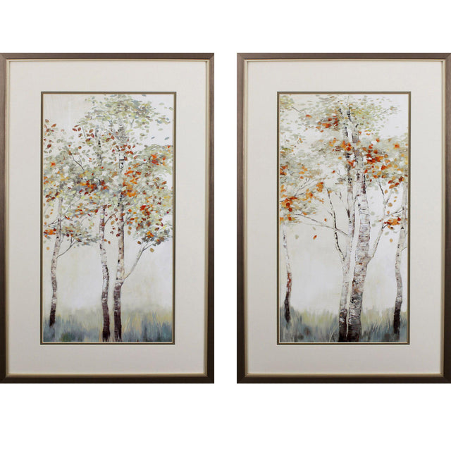 Paragon Autumn First Breath S/2 Green 31 X 19 X 1 Wall Art