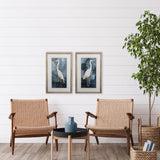 Paragon Simple Egret S/2 Teal 33 X 21 X 1 Wall Art