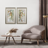 Paragon Rainy Cascade S/2 Blue 33 X 21 X 1 Wall Art