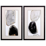 Paragon Stones S/2 Gray 32 X 20 X 2 Wall Art