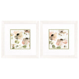 Paragon Soft Spring Pop S/2 Pink 11 X 11 X 1 Wall Art