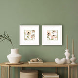 Paragon Soft Spring Pop S/2 Pink 11 X 11 X 1 Wall Art