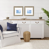 Paragon Distant Sail S/2 Blue 13 X 13 X 1 Wall Art