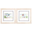 Paragon Summer Ride S/2 Blue 19 X 19 X 1 Wall Art