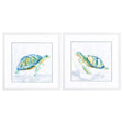 Paragon Riding the Current S/2 Blue 17 X 17 X 2 Wall Art
