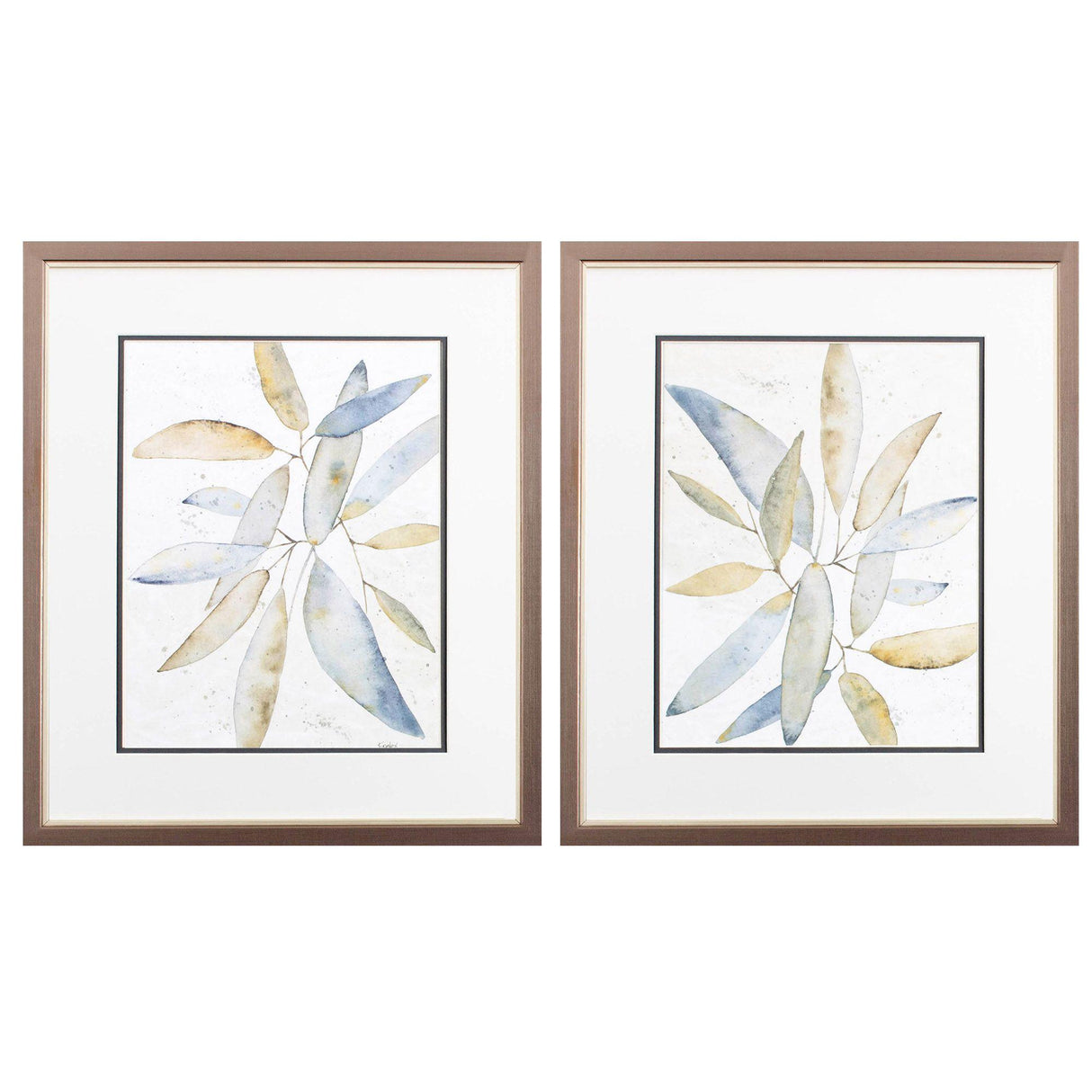 Paragon Lotta Latte S/2 Neutral 20 X 17 X 1 Wall Art