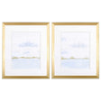 Paragon Placid Waters S/2 Blue 21 X 18 X 2 Wall Art