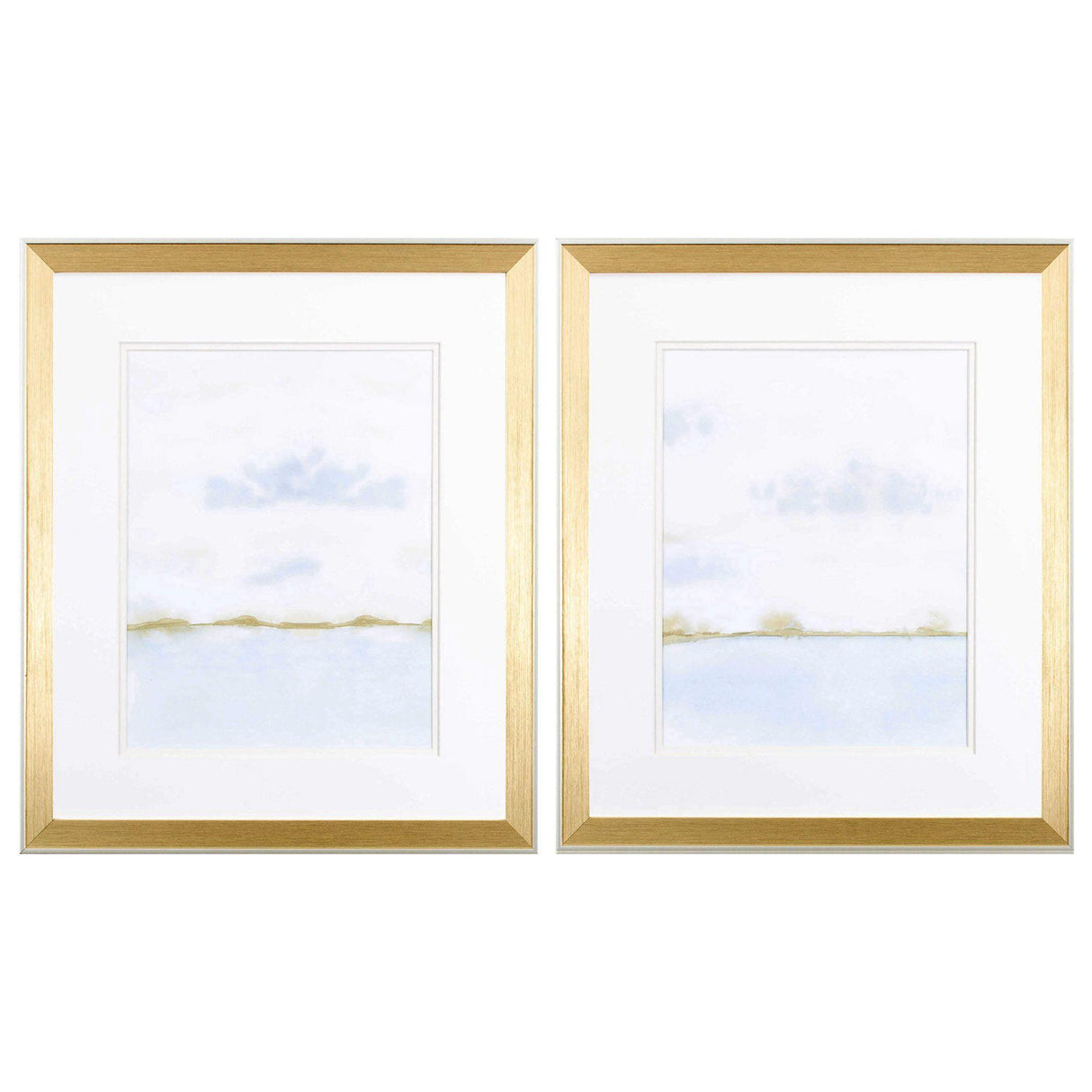 Paragon Placid Waters S/2 Blue 21 X 18 X 2 Wall Art