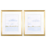 Paragon Placid Waters S/2 Blue 21 X 18 X 2 Wall Art