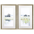 Paragon Early in the Day S/2 Green 33 X 21 X 1 Wall Art