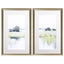 Paragon Early in the Day S/2 Green 33 X 21 X 1 Wall Art