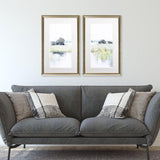 Paragon Early in the Day S/2 Green 33 X 21 X 1 Wall Art