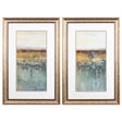 Paragon Antique Horizon S/2 Neutral 34 X 22 X 2 Wall Art