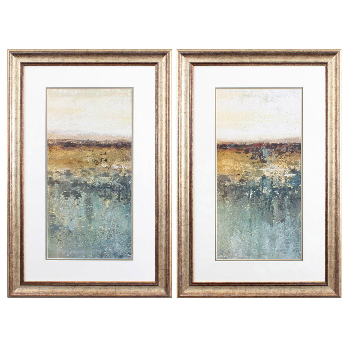 Paragon Antique Horizon S/2 Neutral 34 X 22 X 2 Wall Art