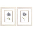Paragon Botanical Beauty S/2 Gray 11 X 09 X 1 Wall Art