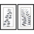 Paragon Nature Leaf S/2 Black 32 X 20 X 2 Wall Art