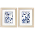 Paragon Indigo Song S/2 Blue 12 X 10 X 1 Wall Art