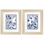 Paragon Indigo Song S/2 Blue 12 X 10 X 1 Wall Art