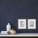 Paragon Indigo Song S/2 Blue 12 X 10 X 1 Wall Art