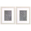Paragon Gray Poppies Sketch S/2 Gray 11 X 09 X 1 Wall Art