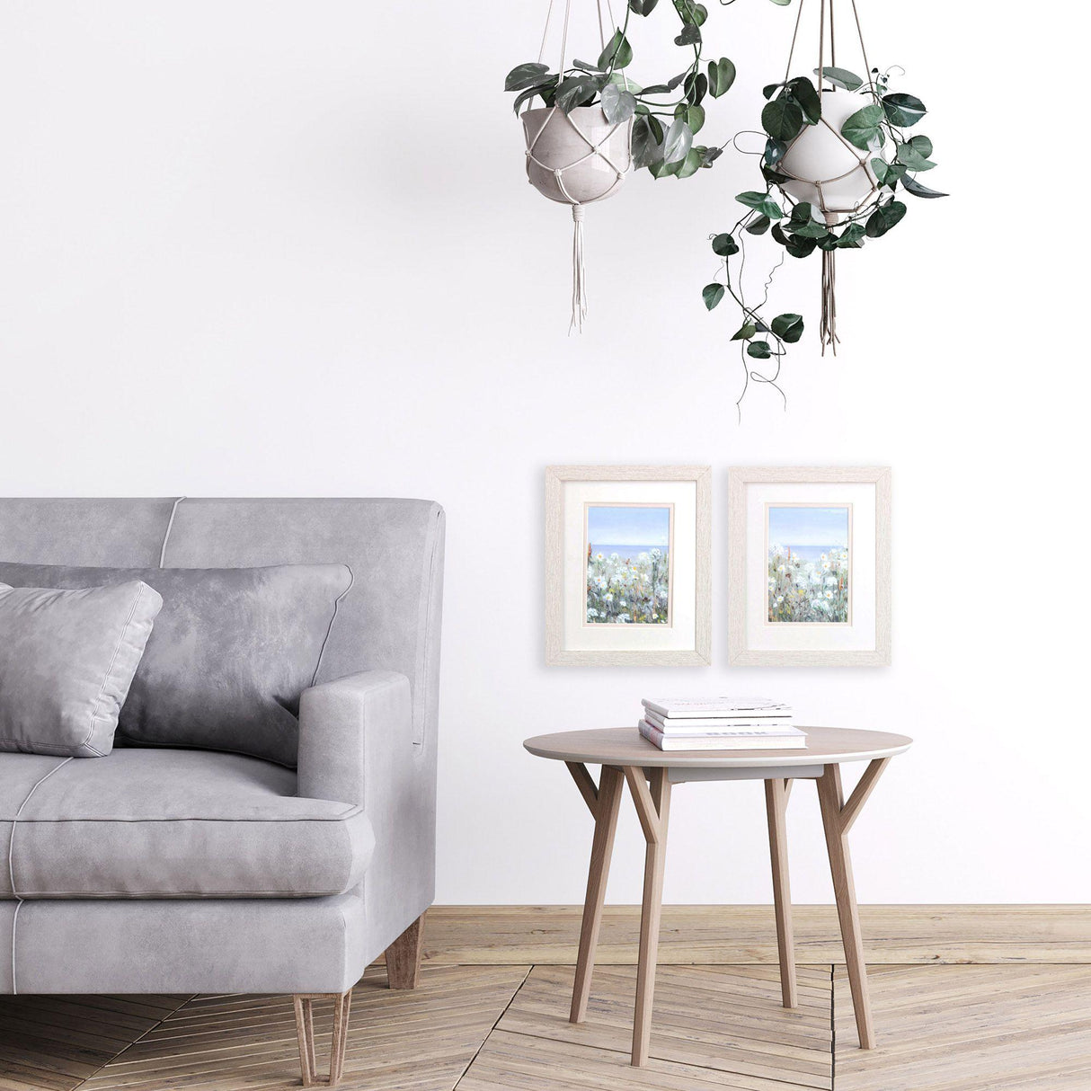 Paragon Wild Sea Breeze S/2 Blue 11 X 09 X 1 Wall Art