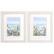 Paragon Wild Sea Breeze S/2 Blue 11 X 09 X 1 Wall Art