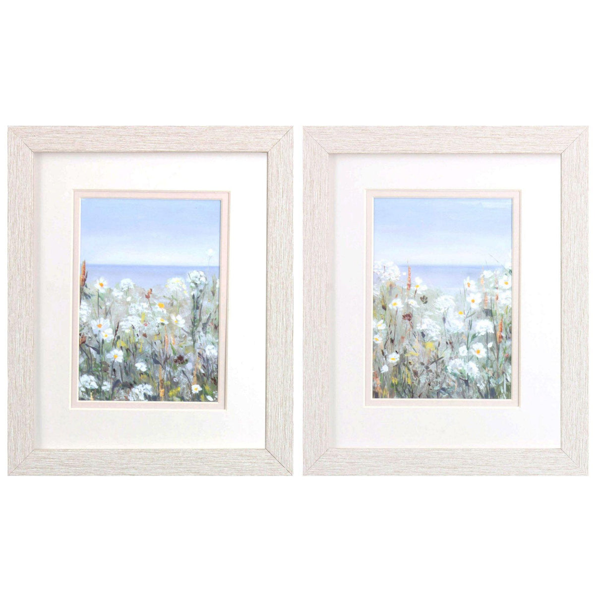 Paragon Wild Sea Breeze S/2 Blue 11 X 09 X 1 Wall Art