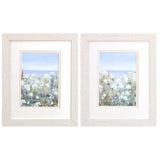 Paragon Wild Sea Breeze S/2 Blue 11 X 09 X 1 Wall Art