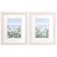 Paragon Wild Sea Breeze S/2 Blue 11 X 09 X 1 Wall Art