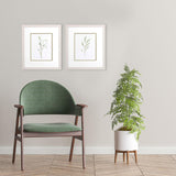 Paragon Olive Leaves S/2 Green 16 X 14 X 1 Wall Art