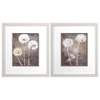 Paragon Dandelion S/2 Neutral 16 X 14 X 1 Wall Art