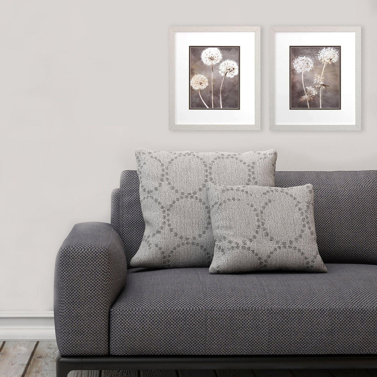 Paragon Dandelion S/2 Neutral 16 X 14 X 1 Wall Art