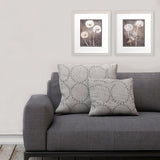 Paragon Dandelion S/2 Neutral 16 X 14 X 1 Wall Art