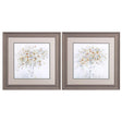 Paragon Birch Grove S/2 Brown 19 X 19 X 1 Wall Art