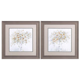 Paragon Birch Grove S/2 Brown 19 X 19 X 1 Wall Art