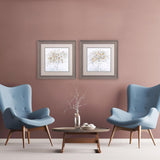 Paragon Birch Grove S/2 Brown 19 X 19 X 1 Wall Art