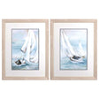 Paragon Sail Wind S/2 Blue 27 X 21 X 1 Wall Art