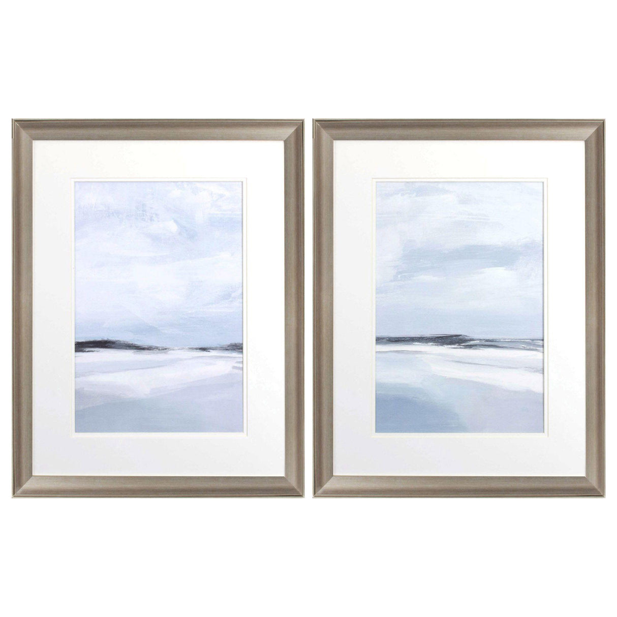 Paragon Cirrus Cloud Beach S/2 Blue 27 X 21 X 1 Wall Art