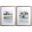 Paragon On the Countryside S/2 Green 25 X 19 X 1 Wall Art
